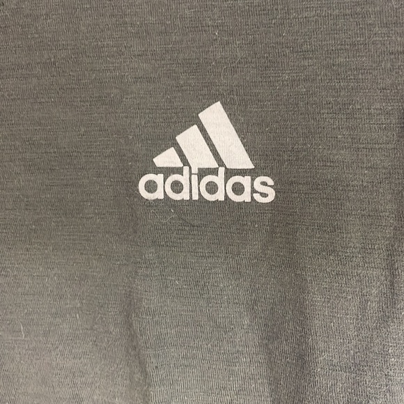 5/$25 Womens adidas gray tshirt size large - Picture 3 of 4
